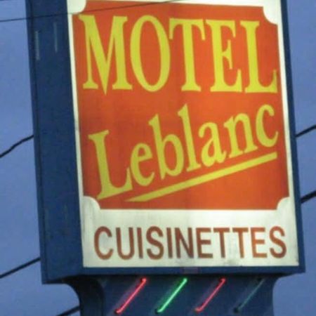 Motel Leblanc Carleton-sur-Mer Εξωτερικό φωτογραφία