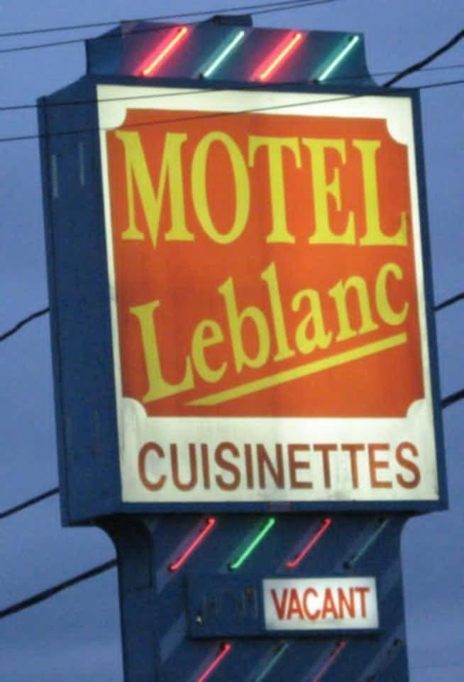 Motel Leblanc Carleton-sur-Mer Εξωτερικό φωτογραφία